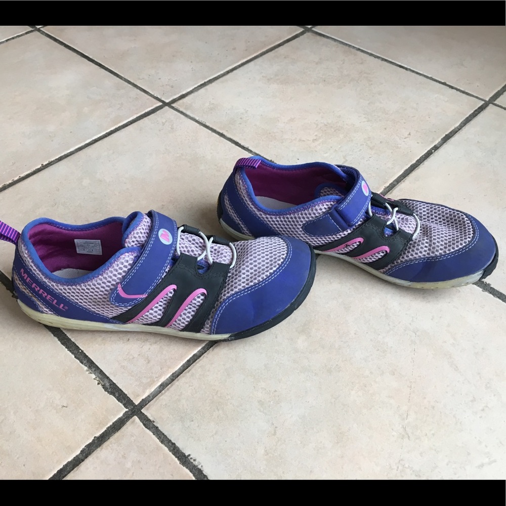 Merrell trail glove youth sneakers